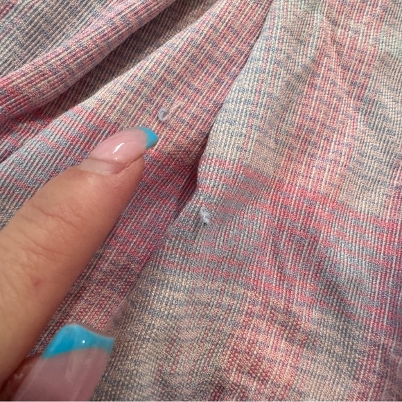 Ivivva Girls Sz 12 Pink Tennis Skirt Skort Undershorts - Picture 8 of 13